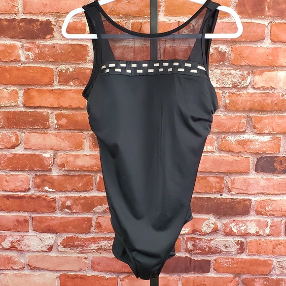 le cove Other - Le Cove Black one piece swimsuit
